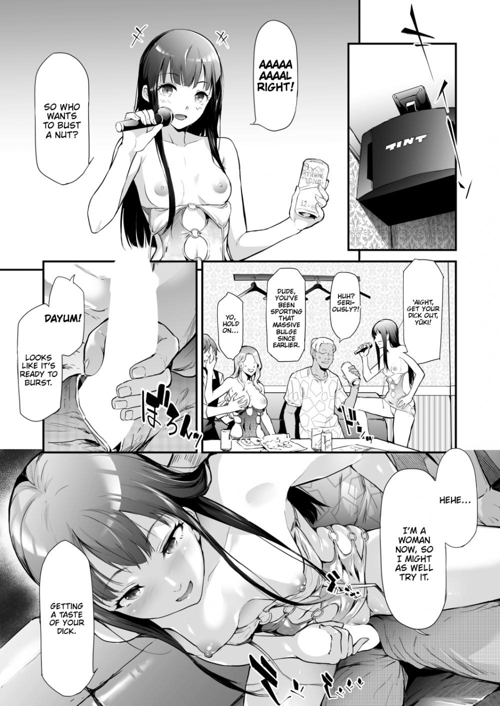 Hentai Manga Comic-TS Revolution-Chapter 2-16